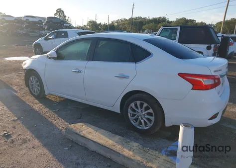 2016 Nissan Sentra Sv from USA, damaged, VIN 3N1AB7AP3GY331421